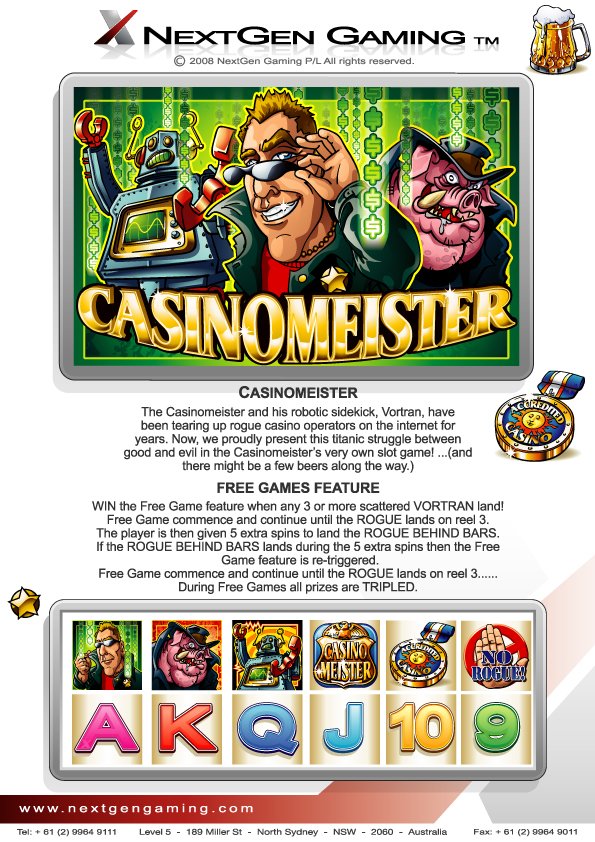 Online Slots by Casinomeister